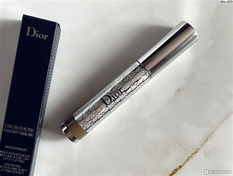 тушь для бровей dior|Профессиональная тушь для бровей: Diorshow Pump 'N' Brow .